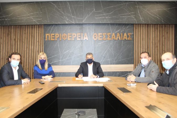 Πρόγραμμα περισυλλογής νεκρών ζώων εφαρμόζει η Περιφέρεια Θεσσαλίας