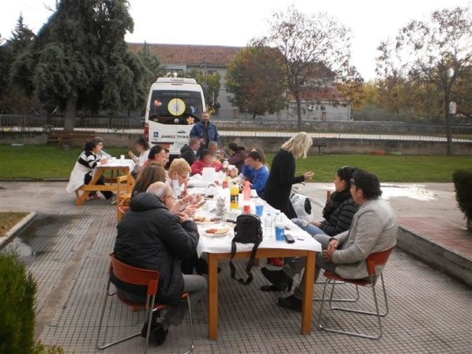 Τρίκαλα: Όταν ένα γεύμα μετατρέπεται σε φάρο αγάπης  