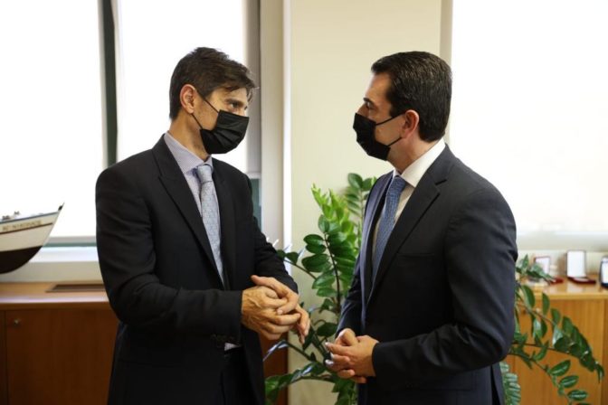 Κώστας Σκρέκας «Στη μάχη για την κλιματική κρίση είμαστε όλοι μαζί»