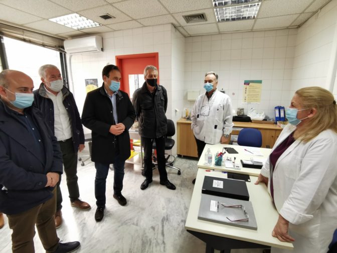 Τρίκαλα: Ισχυρό μήνυμα για αύξηση των εμβολιασμών
