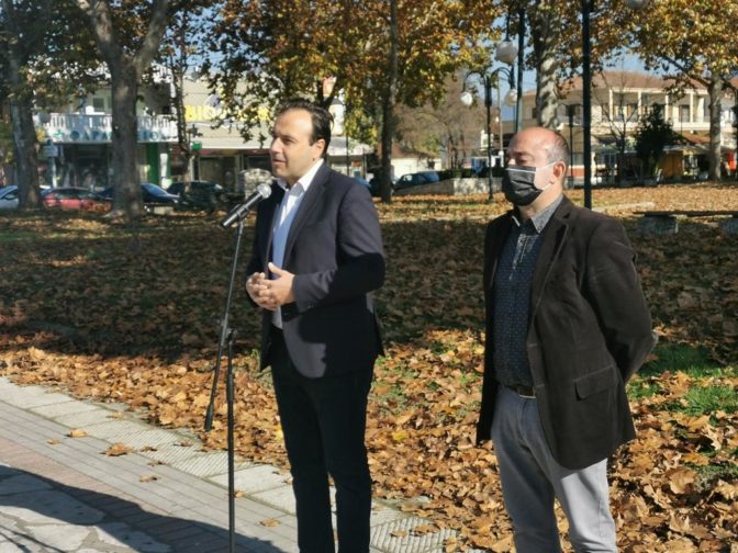 Η πρώτη ανοιχτή εκδήλωση στο Μεγαλοχώρι του Δήμου Τρικκαίων για αύξηση εμβολιασμών 
