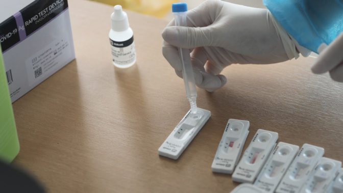 Αποτελέσματα μαζικής δειγματοληψίας (rapid tests) στη Θεσσαλία 4/11/2021
