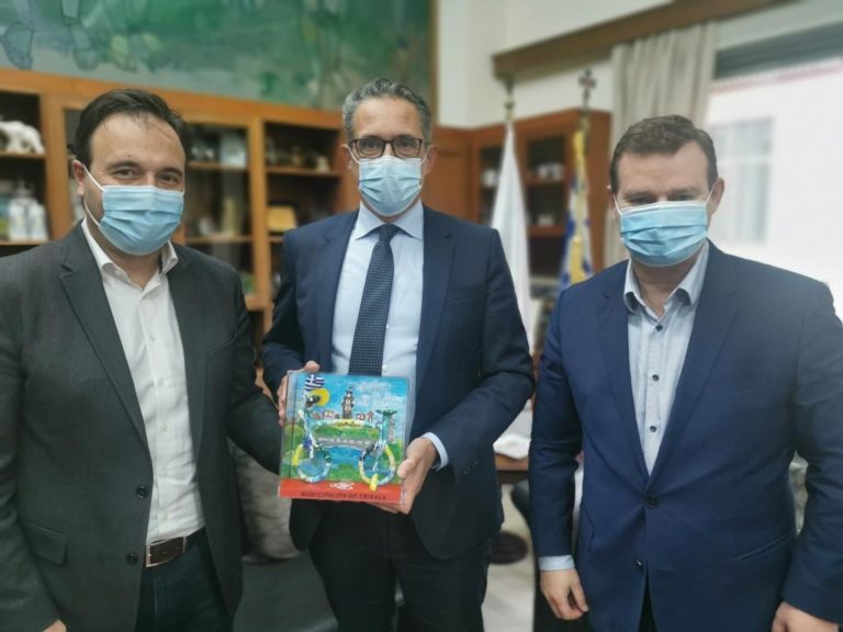 Εξαιρετικό κλίμα στη συνάντηση Παπαστεργίου – Σουηδού Πρέσβη