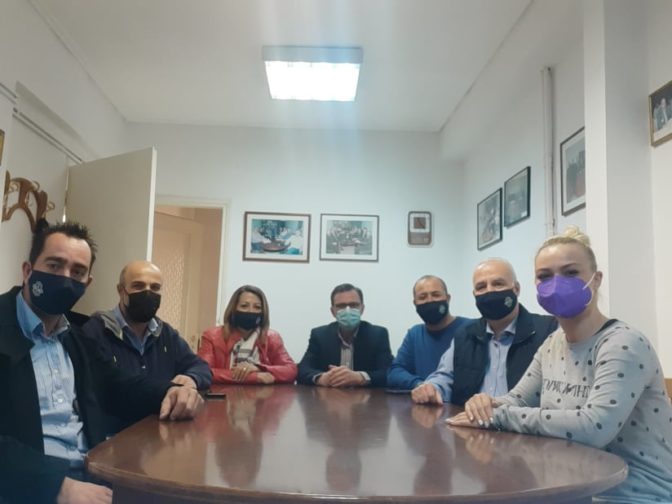 Συνάντηση ΟΕΒΕ Τρικάλων και Μαγνησίας