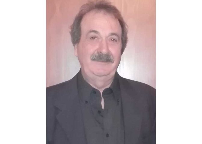Έφυγε από τη ζωή ο νομαρχιακός υπάλληλος Νικόλαος Τσιαμπαλής