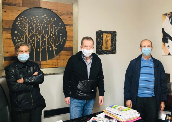 Κόκκαλης: Κατάκτηση αλληλεγγύης και εθελοντικής προσφοράς η αγορά καταναλωτών χωρίς μεσάζοντες