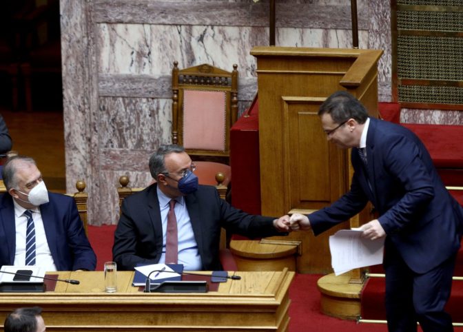 Για τον Προϋπολογισμό του 2022 ο Θανάσης Λιούτας στη Βουλή