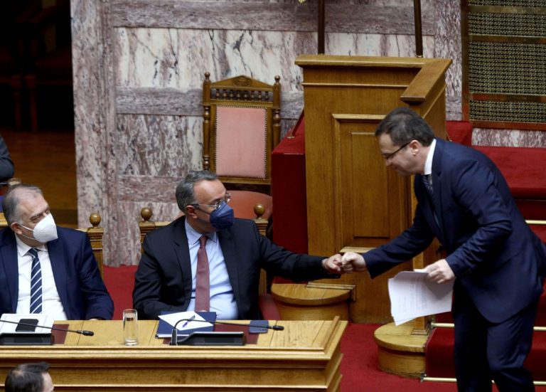 Για τον Προϋπολογισμό του 2022 ο Θανάσης Λιούτας στη Βουλή