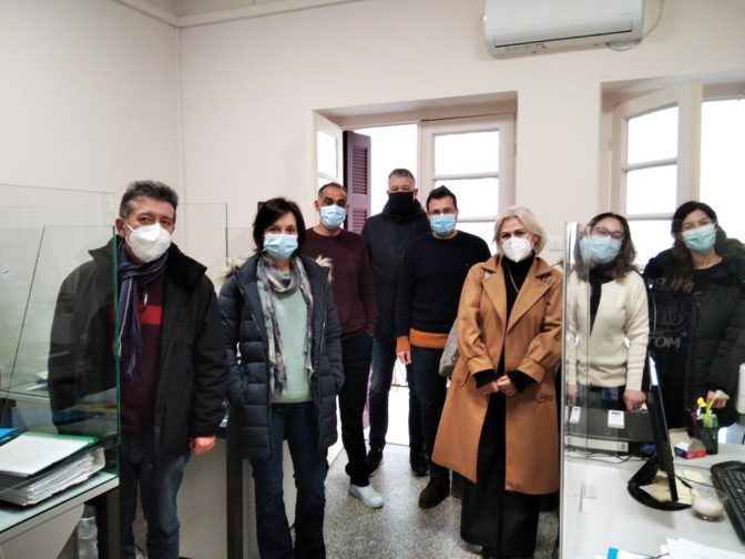 Το Περιφερειακό Παρατηρητήριο Κοινωνικής Ένταξης Θεσσαλίας στο Κέντρο Κοινότητας και στο Παράρτημα Ρομά Τρικάλων