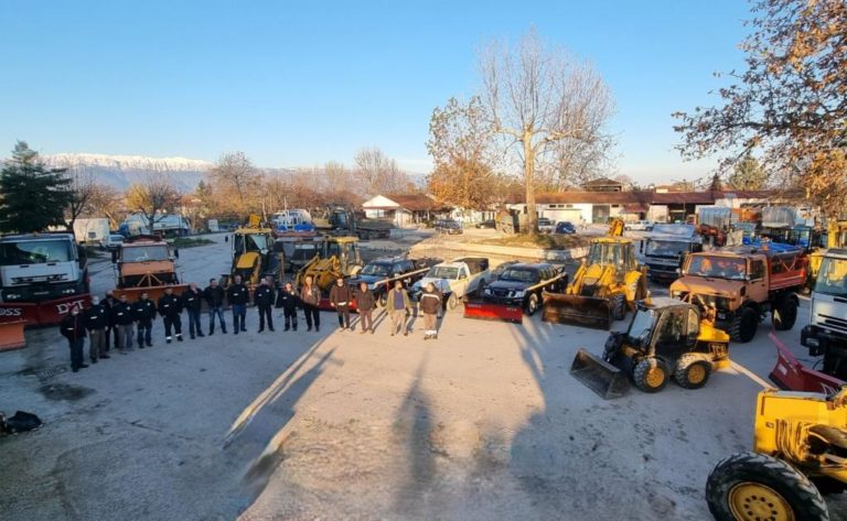 Προετοιμάζεται ο Δήμος Τρικκαίων για την κακοκαιρία