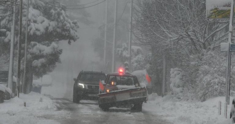 Επιχειρούν παντού όπου χρειάζεται τα μηχανήματα της Περιφέρειας Θεσσαλίας
