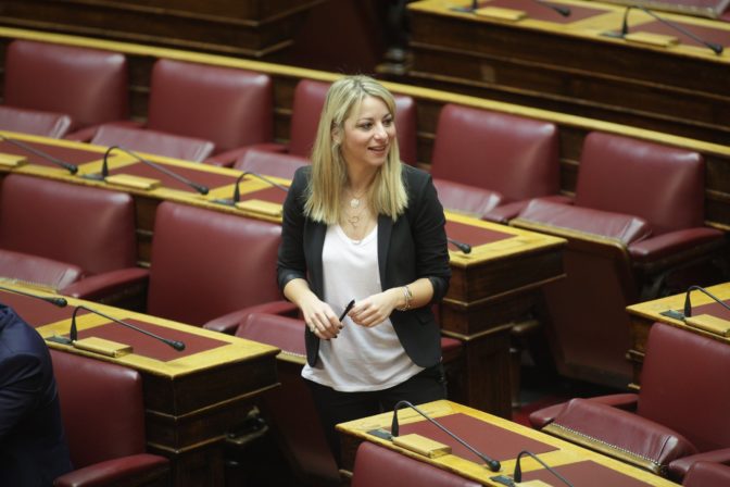 Παναγιώτα Δριτσέλη «Με Κυβέρνηση ΝΔ θα ξεχάσουμε ότι 1 και 1 κάνουν 2!!!!»
