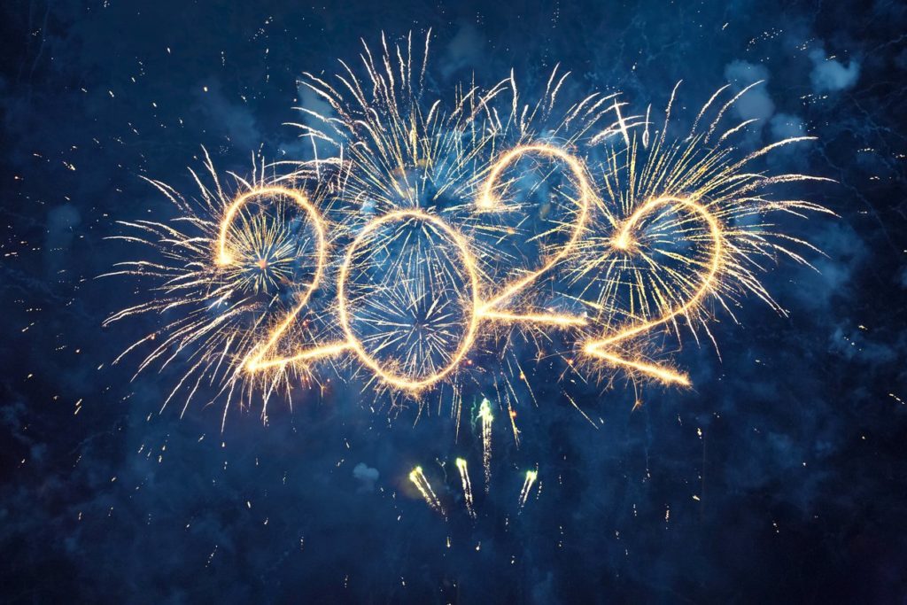 Καλή χρονιά - Ευτυχισμένο το 2022!