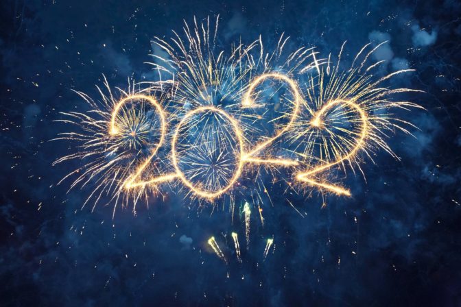 Καλή χρονιά - Ευτυχισμένο το 2022!