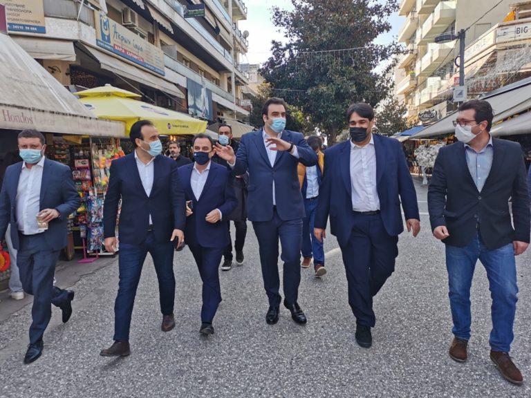 Τα … «έξυπνα» των Τρικάλων παρουσίασε ο Παπαστεργίου στον Πιερρακάκη