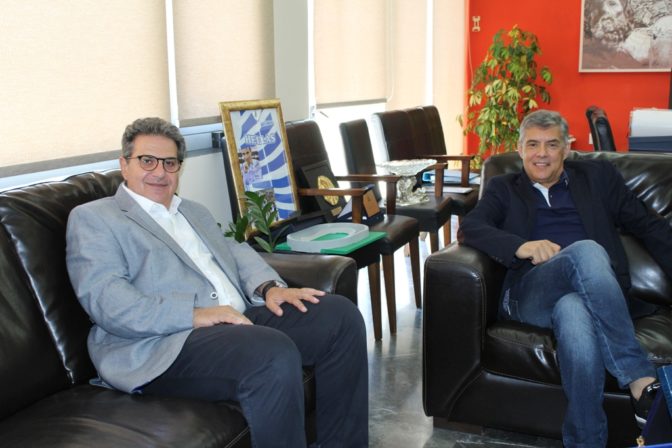 Αστικές αναπλάσεις στα Φάρσαλα με χρηματοδότηση από το Leader της Περιφέρειας Θεσσαλίας