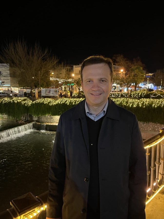 Το Πρωτοχρονιάτικο Μήνυμα του Bουλευτή Τρικάλων Θανάση Λιούτα