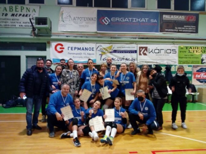 Ασημένιο μετάλλιο για τις Νεάνιδες του Ασκληπιού