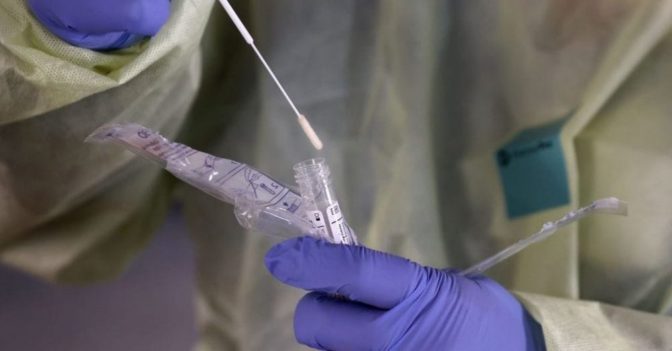Αποτελέσματα μαζικής δειγματοληψίας (rapid tests) στη Θεσσαλία 20/01/2022