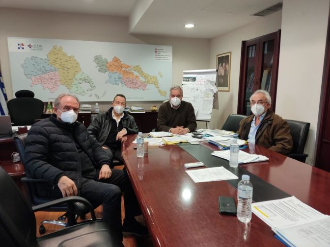 Συνάντηση στην 5η ΥΠΕ Θεσσαλίας και Στερεάς Ελλάδας