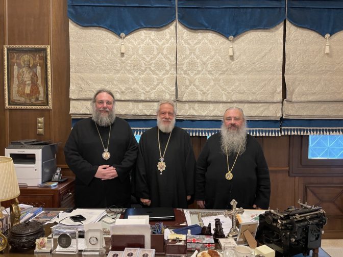 Ο Σεβασμιώτατος Μητροπολίτης Σύρου κ. Δωρόθεος στην Ιερά Μητρόπολη Τρίκκης, Γαρδικίου και Πύλης