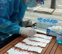 Αποτελέσματα μαζικής δειγματοληψίας (rapid tests) στη Θεσσαλία 22/01/2022