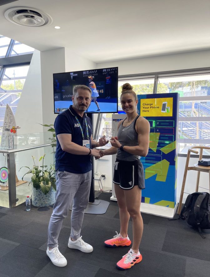 Στο Australian Open στη Μελβούρνη ο Περιφερειακός Σύμβουλος Κώστας Καλαμπάκας