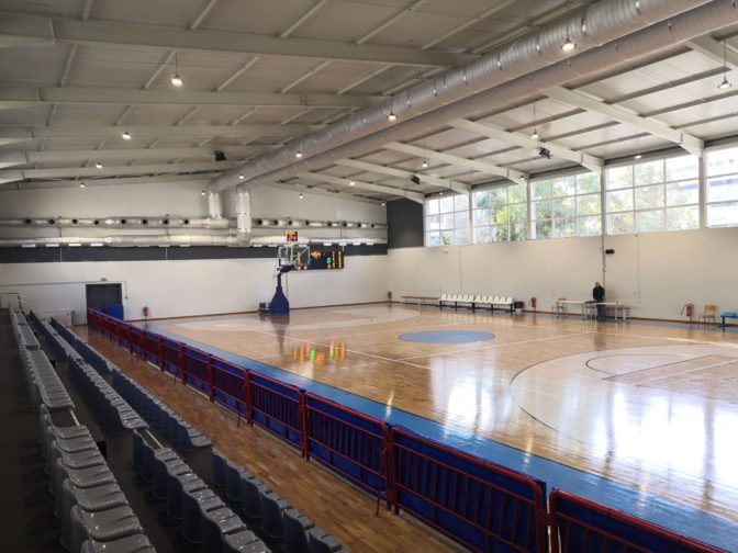 Σύγχρονο κλειστό Γυμναστήριο αποκτά η Πύλη Τρικάλων