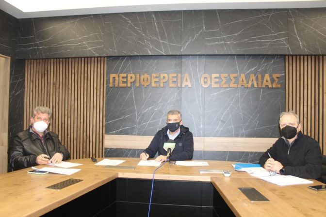 Εκσυγχρονισμός εννιά γεωτρήσεων του ΤΟΕΒ Ενιπέα Φαρσάλων