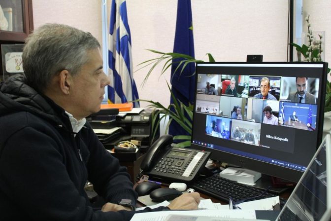 Περιφέρεια Θεσσαλίας: Σε πλήρη επιφυλακή ενόψει της κακοκαιρίας «Διομήδης»