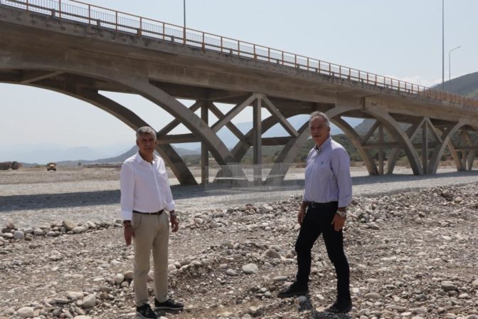 Έργα οδικής ασφάλειας σε Δήμους των Τρικάλων και αντιπλημμυρικής προστασίας στον Παλαιοχωρίτη ποταμό