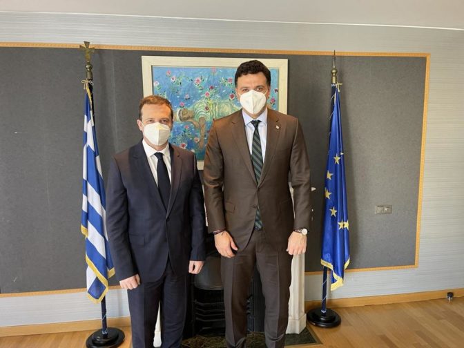 Συνάντηση Λιούτα-Κικίλια για τον Tουρισμό στον Νομό Τρικάλων