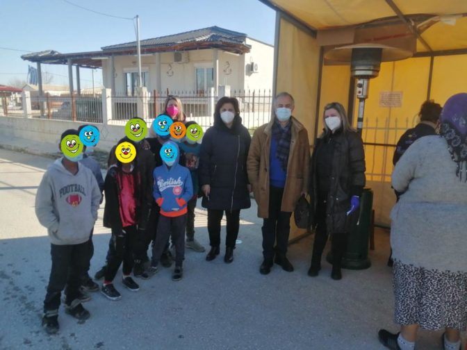 ΝΕΑ ΔΡΑΣΗ ΕΜΒΟΛΙΑΣΜΟΥ ΣΤΟΝ ΟΙΚΙΣΜΟ “ΜΑΥΡΙΚΑ”