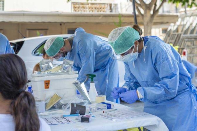 Εβδομαδιαίο πρόγραμμα rapid test στον Δήμο Μετεώρων