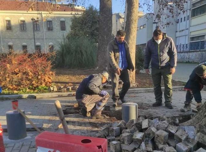 Παρεμβάσεις σε ΚΔΑΠ ΜΕΑ και πλατεία Δικαστηρίων από τον Δήμο Τρικκαίων