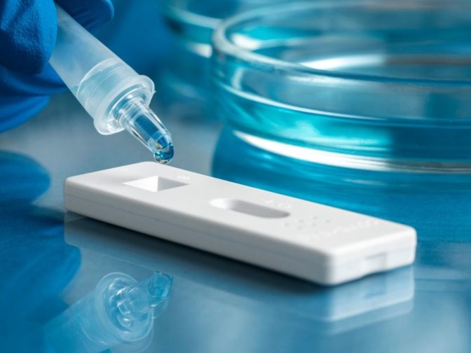 Αποτελέσματα μαζικής δειγματοληψίας (rapid tests) στη Θεσσαλία 31/01/2022