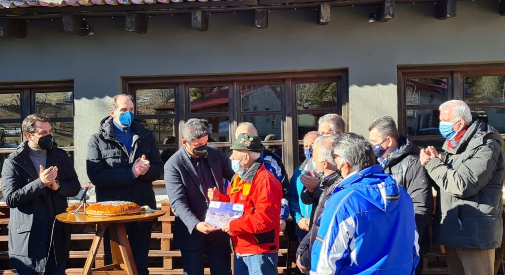 Συμφωνήθηκε ο «οδικός χάρτης» αναβάθμισης και ανάπτυξης του Εθνικού Χιονοδρομικού Κέντρου Σελίου