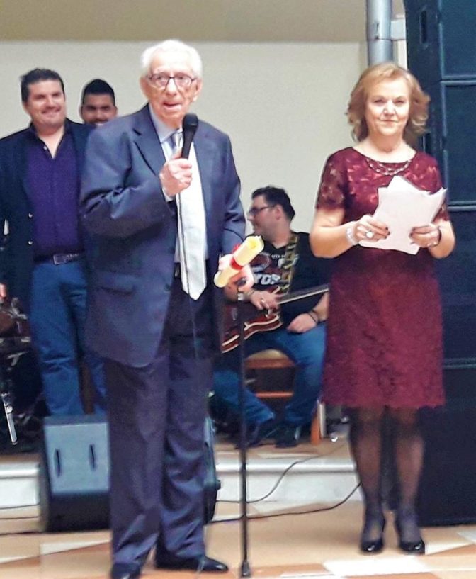 Αποχαιρετιστήριο μήνυμα για τον Νικόλαο Τσάτσο