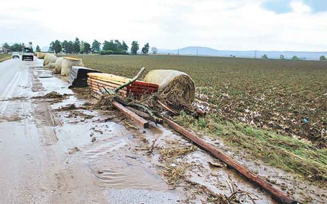 Αναγγελία ζημιών στον ΕΛΓΑ από τη Δ/νση Αγροτικής Ανάπτυξης του Δήμου Καρδίτσας