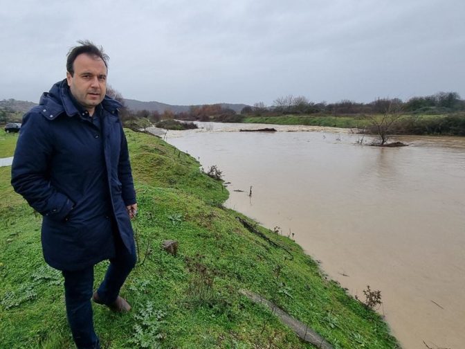 Σε ετοιμότητα ο Δήμος Τρικκαίων παρά τα λίγα προβλήματα από τον «Διομήδη»
