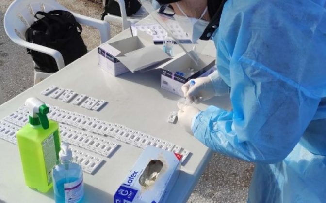 Τα rapid test στη Θεσσαλία αύριο Κυριακή 12/6  