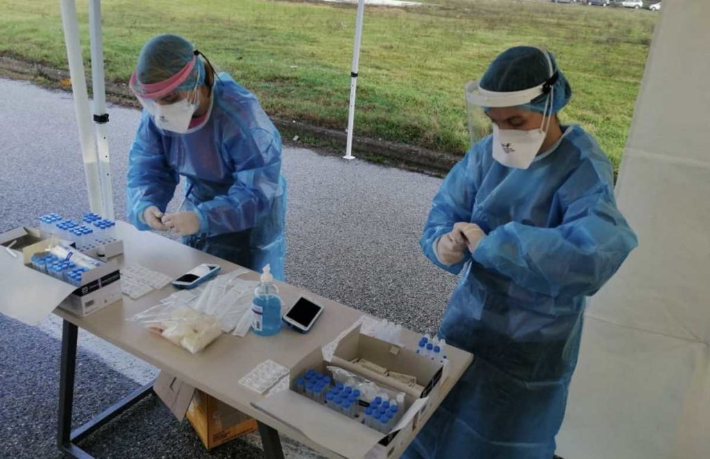 Εβδομαδιαίο πρόγραμμα rapid test στον Δήμο Μετεώρων