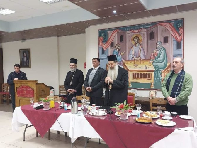 Ο Τρικαλινός Γ.Γραμματέας της ΟΜΣΙΕ και πρόεδρος των Ιεροψαλτών Τρικάλων στην Μητρόπολη Φθιώτιδας