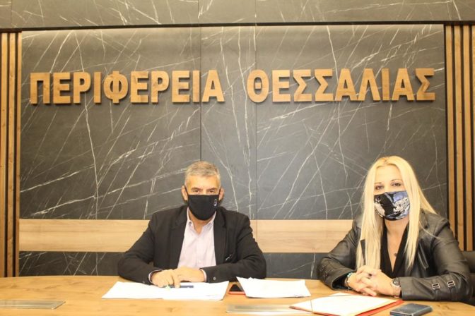 Ενισχύει την οδική ασφάλεια στην είσοδο της Αργαλαστής η Περιφέρεια Θεσσαλίας