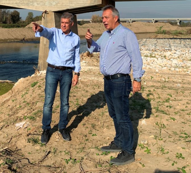 Συντηρεί και τοποθετεί νέα συστήματα Inverter σε δεκαπέντε αρδευτικά αντλιοστάσια στα Τρίκαλα η Περιφέρεια Θεσσαλίας