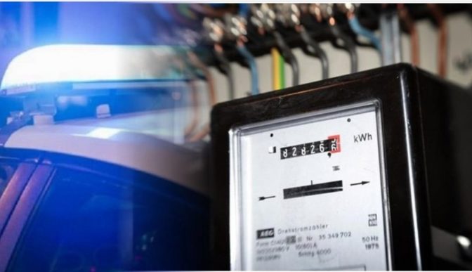 Σύλληψη ημεδαπού για κλοπή ηλεκτρικής ενέργειας στον Τύρναβο