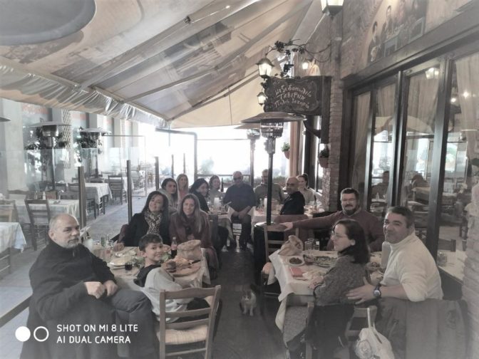 Κοπή Βασιλόπιτας Κέντρου Αποκατάστασης «Άγιος Λουκάς ο Ιατρός»