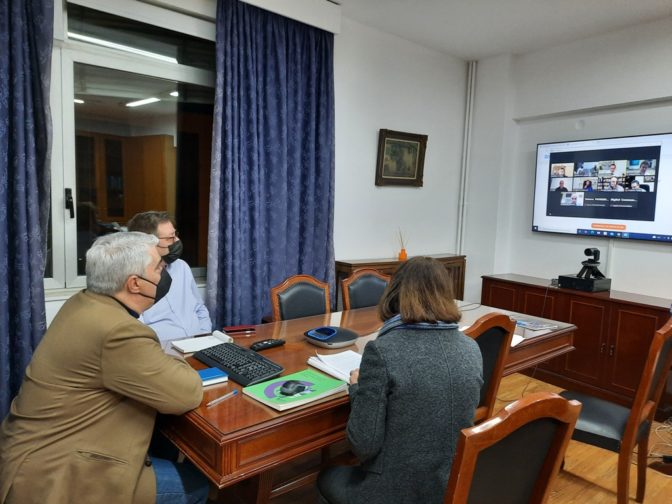 Ευρεία τηλεδιάσκεψη του ΥφΑΑΤ, για την «Επέκταση των Θαλάσσιων Προστατευόμενων Περιοχών»