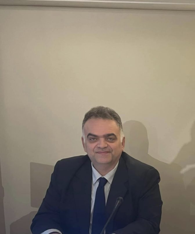 Συντονιστής κλιμακίων ΚΟΜΥ-ΕΟΔΥ Νομού Τρικάλων ο Ιωάννης Κουτσονάσιος