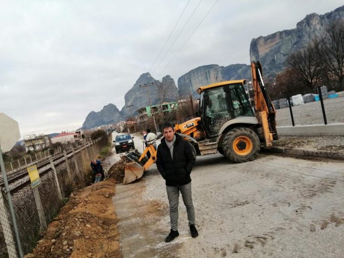 Καλαμπάκα: Σημαντικά μικρά έργα που επιλύουν χρόνια προβλήματα
